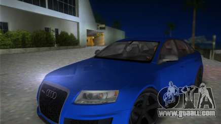 Audi RS6 for GTA Vice City