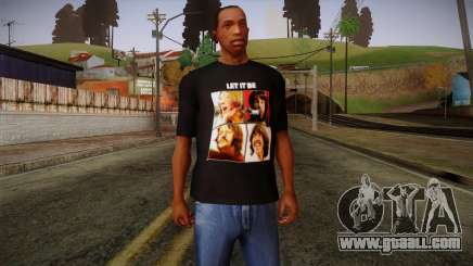The Beatles Let It Be T-Shirt for GTA San Andreas