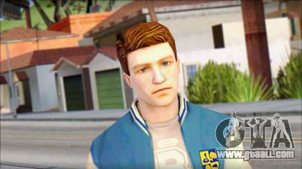 Ted from Bully Scholarship Edition for GTA San Andreas