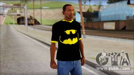 Batman T-Shirt for GTA San Andreas