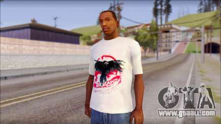 Rise Against T-Shirt V2.1 for GTA San Andreas