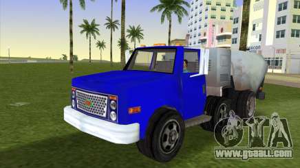 The new garbage truck Beta for GTA Vice City