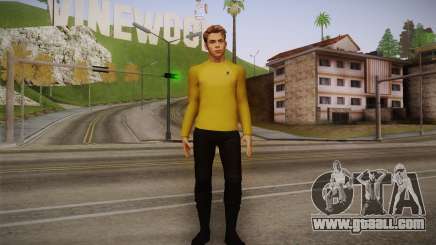 James T. Kirk From Star Trek for GTA San Andreas