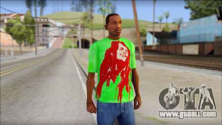Bob Marley Jamaica T-Shirt for GTA San Andreas