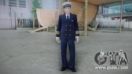 Commercial Airline Pilot from GTA IV for GTA San Andreas