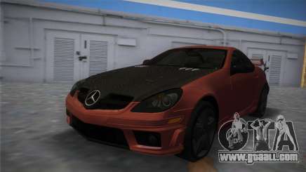 Mercedes-Benz SLK55 AMG Tuned for GTA Vice City