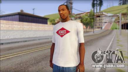 CM Punk T-Shirt for GTA San Andreas