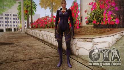 Jill Valentine from Resident Evil for GTA San Andreas