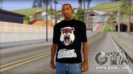 Eskimo Callboy Eisbaer T-Shirt for GTA San Andreas