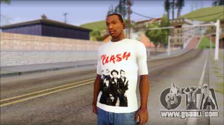 The Clash T-Shirt for GTA San Andreas