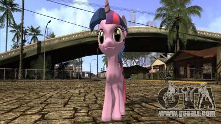 Twilight Sparkle for GTA San Andreas