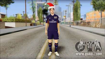 Messi Arsenal Christmas Special for GTA San Andreas