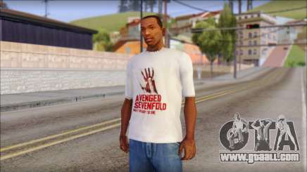 A7X Not Ready To Die Fan T-Shirt for GTA San Andreas
