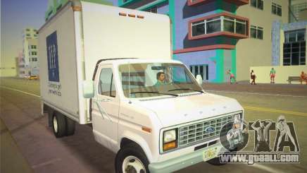 Ford E-350 1988 Cube Truck for GTA Vice City