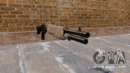 Gun Franchi SPAS-12 ACU Camouflage for GTA 4