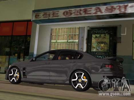 Holden HSV GTS 2011 for GTA Vice City