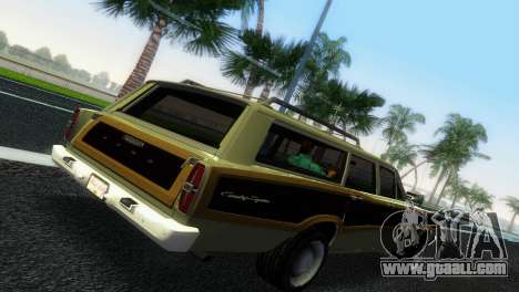 Ford Country Squire for GTA Vice City