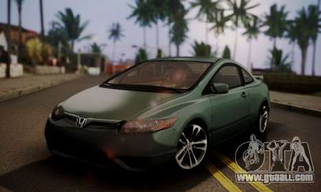 Honda Civic SI 2006 for GTA San Andreas