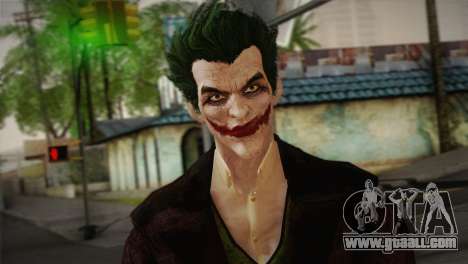 Joker From Batman: Arkham Origins for GTA San Andreas