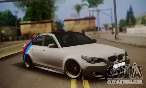 BMW M5 E60 Stance Works for GTA San Andreas