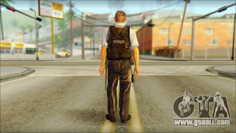 A police officer from TC SC: Conviction for GTA San Andreas