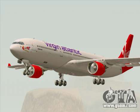 Airbus A330-300 Virgin Atlantic Airways for GTA San Andreas