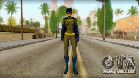 Batgirl for GTA San Andreas