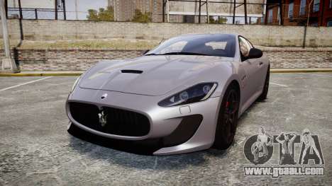 Maserati GranTurismo MC Stradale 2014 [Updated] for GTA 4