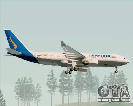 Airbus A330-200 Syphax Airlines for GTA San Andreas