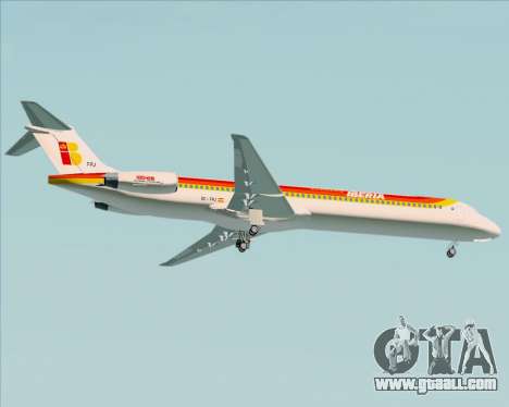 McDonnell Douglas MD-82 Iberia for GTA San Andreas