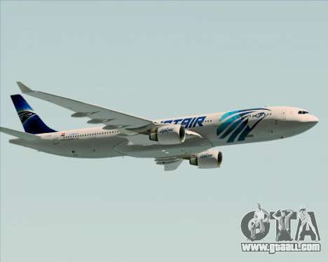 Airbus A330-300 EgyptAir for GTA San Andreas