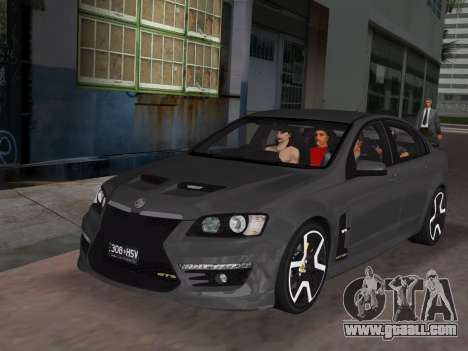 Holden HSV GTS 2011 for GTA Vice City