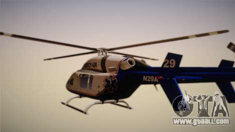 Bell 429 v3 for GTA San Andreas