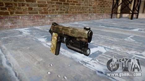 Gun Kimber 1911 DEVGRU for GTA 4