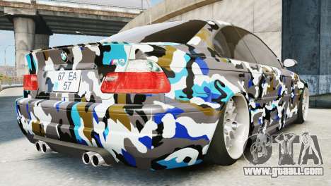 BMW M3 E46 Emre AKIN Edition for GTA 4