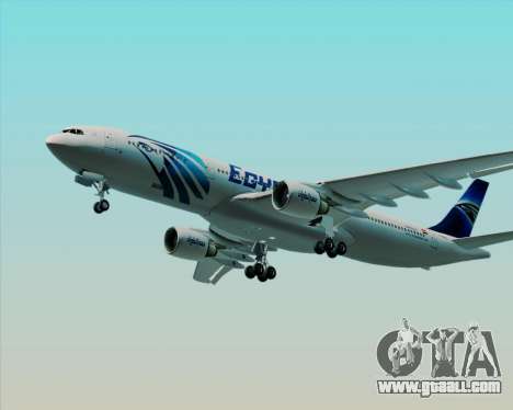 Airbus A330-300 EgyptAir for GTA San Andreas
