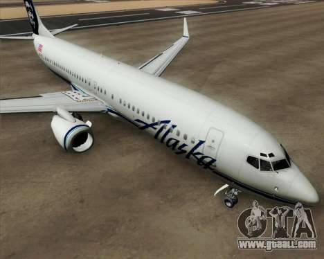 Boeing 737-890 Alaska Airlines for GTA San Andreas