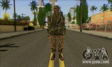 Task Force 141 (CoD: MW 2) Skin 12 for GTA San Andreas