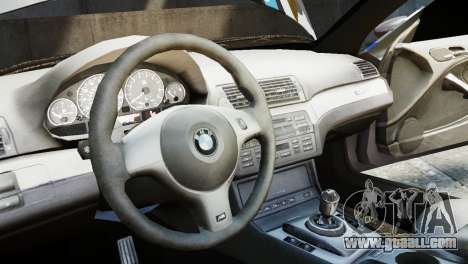 BMW M3 E46 Emre AKIN Edition for GTA 4