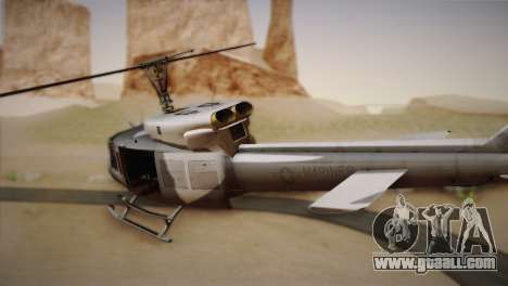 Bell UH-1N Twin Huey USMC for GTA San Andreas
