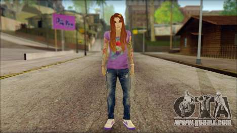 Valentine Girl for GTA San Andreas