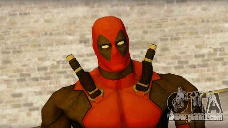 Classic Deadpool The Game Cable for GTA San Andreas