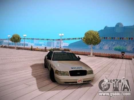 Ford Crown Victoria Toronto Police Service for GTA San Andreas