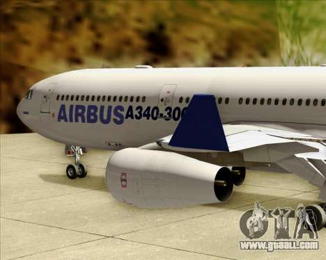 Airbus A340-311 House Colors for GTA San Andreas