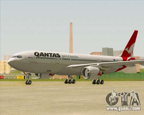 Airbus A330-200 Qantas for GTA San Andreas