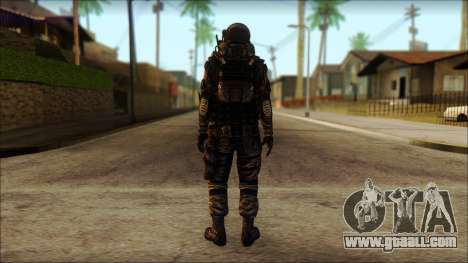 Наёмник (Tom Clancy Splinter Cell: Blacklist) for GTA San Andreas