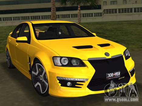 Holden HSV GTS 2011 for GTA Vice City
