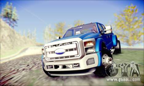 Ford F450 Super Duty 2013 HD for GTA San Andreas
