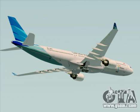 Airbus A330-300 Garuda Indonesia for GTA San Andreas