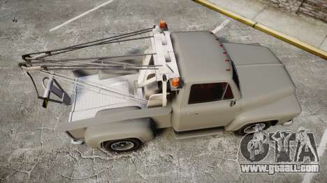 Vapid Tow Truck Jackrabbit for GTA 4